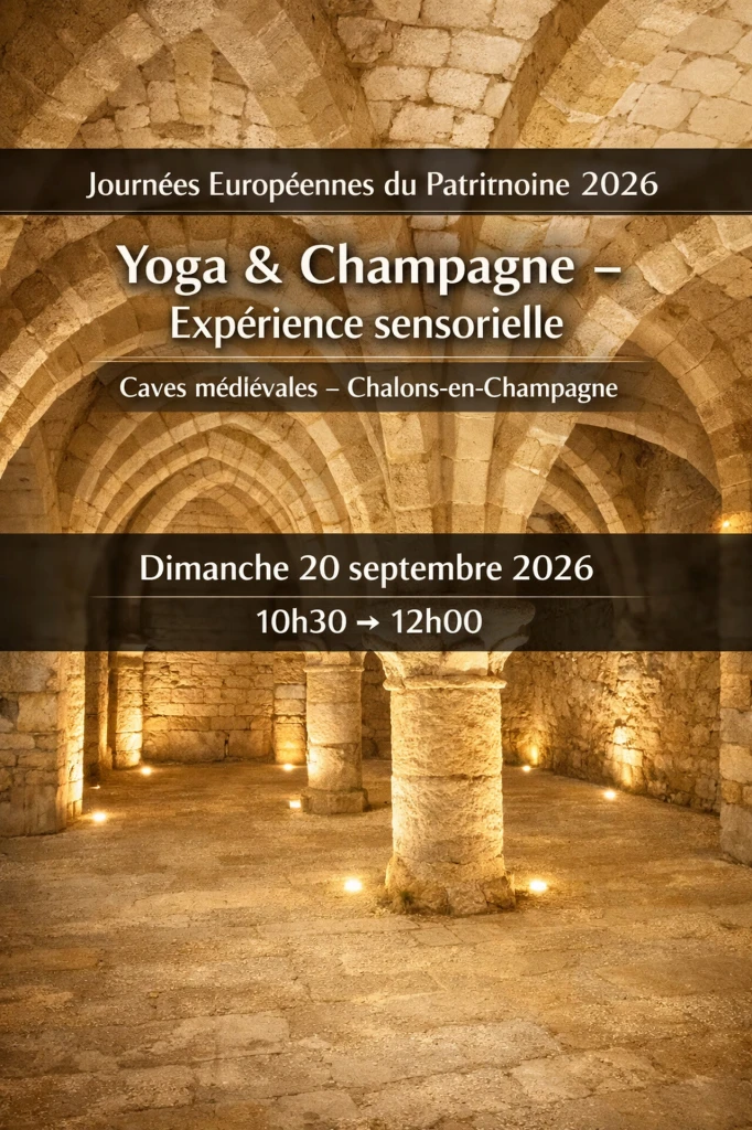 YOGA CHAMPAGNE