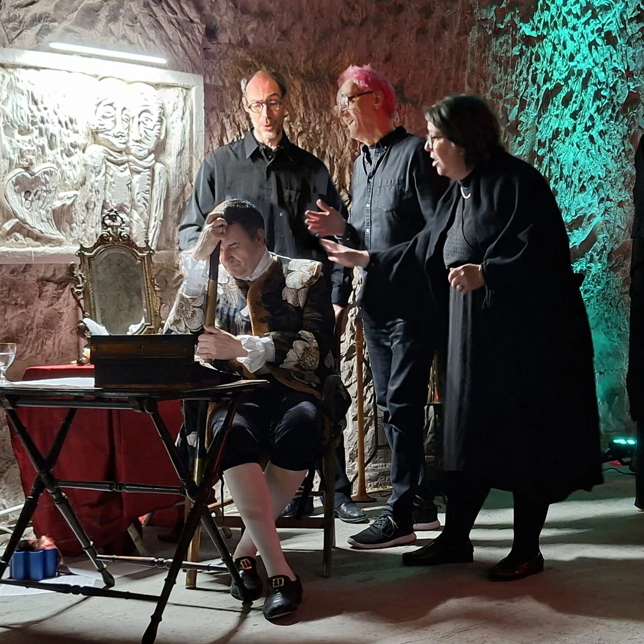 Spectacle Un Lully Imaginaire 
